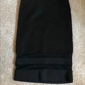 Black Pencil Skirt